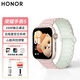 榮耀手表5 智能藍牙10天eSIM獨立通話(huà)長(cháng)續航北極星精準定位系統心臟風(fēng)險預警AI減脂健康監測Watch5 pro 【晨曦金】+粉色磁吸硅膠表帶