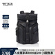 途明（TUMI）ALPHA BRAVO男士雙肩包翻蓋大容量電腦包黑色商務(wù)通勤禮物