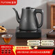 FUNORK全自動(dòng)上水電熱水壺茶臺燒水壺燒水器專(zhuān)用一體茶桌茶幾泡茶具電茶爐 鈦灰色手柄單爐