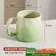 PAKCHOICE杯子馬克杯家用陶瓷茶杯泡茶高顏值創(chuàng  )意手捏紋辦公室喝水杯咖啡杯