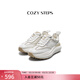 COZY STEPS可至男女款春夏新款COZYPACER系列舒適休閑厚底百搭增高運動(dòng)鞋 香草奶白+羊皮紙色 （女款）5174 39