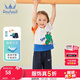 水孩兒（SOUHAIT）童裝男童套裝夏季新款兒童小童純棉兩件套