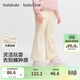 巴拉巴拉balaOne寶寶打底褲加絨微喇褲女童裝2025冬兒童褲子208425123003