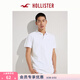 HOLLISTER【經(jīng)典小海鷗圖案】25夏季POLO衫正肩T恤男裝324-5172 白色 XL (180/116A)