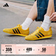 adidas「冰淇淋T頭鞋」VS JOG 2.0復古薄底運動(dòng)鞋阿迪達斯輕運動(dòng) 金色/日光黃/黑色（推薦女生買(mǎi)小半碼）   42.5