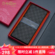 金利來(lái)錢(qián)包男長(cháng)款大容量卡包商務(wù)多卡位證件包新年生日禮物送男友 深灰 長(cháng)款
