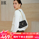 HR赫蓮娜包包女包小香風(fēng)菱格鏈條包百搭單肩斜挎包女小包女生日禮物 黑色