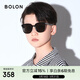 BOLON暴龍眼鏡兒童青少年青少年方形太陽(yáng)鏡遮陽(yáng)防曬墨鏡男女 BK5011A10