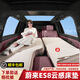 酷車(chē)車(chē)適用26款蔚來(lái)es8床墊車(chē)載充氣床午休云輕墊車(chē)內睡覺(jué)神器用品配件 26款蔚來(lái)ES8組合大床單人+L型【第三代家用床墊面料】