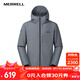 邁樂(lè )（Merrell）運動(dòng)戶(hù)外男女同款軟殼外套舒適保暖防風(fēng)外衣 MC2240027-GR103冷山灰 2XL