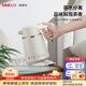 SIMELO施美樂(lè )燜茶壺不銹鋼316L悶茶壺保溫悶泡水壺家用燜壺泡茶壺 安吉白 1.8L +米蘭杯140ML*2
