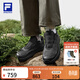 FILA 斐樂(lè )官方男鞋BOA EXPLORER 3+戶(hù)外鞋2026春新款探險家跑步鞋 黑-BA 41