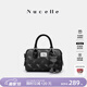 紐芝蘭（NUCELLE）飛馬波士頓包包2026新款輕奢小眾手提斜挎女士包包生日禮物送女生