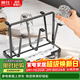 帥仕（shuaishi）瀝水杯架子置物架玻璃杯架倒掛茶杯紅酒杯架家用客廳杯子架托盤(pán)