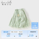 戴維貝拉（DAVE＆BELLA）兒童毛衣開(kāi)衫春裝女童寶寶休閑針織網(wǎng)紗長(cháng)袖外套