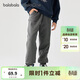 巴拉巴拉童裝兒童褲子男童女童長(cháng)褲秋冬裝運動(dòng)百搭休閑褲時(shí)尚衛褲束腳褲潮