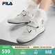 斐樂(lè )（FILA）官方女鞋運動(dòng)鞋彩石鞋薄底鞋休閑鞋德訓鞋 樺樹(shù)棕-BI 36.5