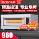 樂(lè )創(chuàng  )（lecon）烤箱商用電烤箱大型商用燃氣烤箱大容量三層液化氣蛋撻披薩烤爐焗爐烤月餅蛋黃酥雙層烘培蛋糕面包 旋鈕控溫 l 一層一盤(pán) l 300℃ l 220V