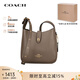蔻馳（COACH）【品牌直供】女包哈德利腋下流浪包單肩斜挎包禮物送女友生日禮物 小號大象灰CAL60 IMV2R