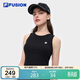 FILA FUSION斐樂(lè )潮牌女子針織背心2025夏休閑緊身無(wú)袖上衣