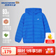 Skechers斯凱奇兒童秋冬羽絨服男童女童外套保暖中大童P425K050/P424K076 (純色款)公主藍/007G 170 cm