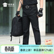 蜀黍家通勤作戰術(shù)褲長(cháng)褲作訓褲軟殼褲登山褲沖鋒褲通勤褲登山褲 純黑色 （耐磨戰術(shù)褲） XL