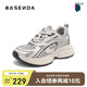 森達老爹鞋女夏商場(chǎng)同款戶(hù)外運動(dòng)風(fēng)厚底休閑鞋XMG01BM5 灰色 36