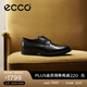 愛(ài)步（ECCO）皮鞋男 牛皮商務(wù)正裝鞋男士婚鞋男鞋亮面皮鞋 里斯622104 黑色62210401001 42