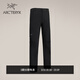ARC'TERYX始祖鳥(niǎo) CRONIN PANT 防風(fēng) 男子 軟殼長(cháng)褲 Black/黑色 34
