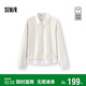 森馬（Semir）商場(chǎng)同款|衛衣女春季短款假兩件襯衫領(lǐng)2026新年衣服101126116012