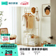 林氏家居簡(jiǎn)易多功能衣帽架掛衣服架子臥室可移動(dòng)置物架LS724P1