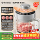 蘇泊爾（SUPOR）絞肉機 絞餡機 家用多功能碎肉機粗細可調包餃子肉餡攪拌打肉機2.2L大容量電動(dòng)攪肉機 JR75S-B220