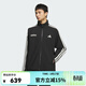adidas阿迪達斯三葉草25冬季新款季男針織夾克 KC2845 S