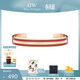 丹尼爾惠靈頓（DanielWellington）dw手鐲 雙色手環(huán) 情侶手鐲時(shí)尚飾品 生日禮物送女友 酒紅色-中號DW00400013