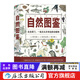 自然圖鑒  自然繪本大師松岡達英繪 八大類(lèi)動(dòng)植物原創(chuàng  )插圖 探索大自然 后浪正版