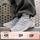 adidas「光波鞋」TEMPER RUN 2千禧復古網(wǎng)面老爹鞋阿迪達斯三葉草   白色/黑色/灰色   42.5