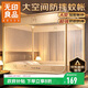 無(wú)印良品嬰兒防摔蚊帳 A類(lèi)帳紗床圍欄式寶寶防掉床蚊帳三開(kāi)門(mén)1.8x2米家用