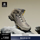 KAILAS凱樂(lè )石N44中幫徒步鞋男保暖防水FILTERTEC雪地防滑戶(hù)外登山鞋秋冬 淺暮蒼 42