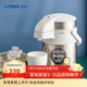 虎牌（TIGER） 保溫壺不銹鋼氣壓式熱水瓶大容量水壺MAA-A22C 珍珠白XW 2.2L