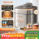 九陽(yáng)（Joyoung）免排氣系列電壓力鍋5L雙膽100kPa智能預約家用0涂層316L內膽50Z150電飯煲高壓鍋4-6人