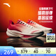 安踏毒刺7丨跑步鞋女緩震舒適回彈運動(dòng)鞋女夏季透氣輕質(zhì)慢跑鞋女鞋 【毒刺7】紙莎白/紅/金-7 36.5 （女6）