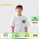 巴拉巴拉兒童短袖t恤男大童打底衫2025夏款童裝速干時(shí)尚百搭208225117107