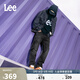 Lee25秋冬新726標準中腰直筒五袋款黑灰色男牛仔褲 黑灰色  34 