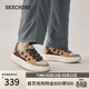 斯凱奇（Skechers）2026春季男鞋復古百搭板鞋時(shí)尚潮流低幫綁帶休閑鞋183370