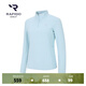 Rapido靂霹道春夏女士GOLF高爾夫立領(lǐng)長(cháng)袖衛衣VP5Z41P04 天藍色 M 160/84A