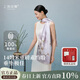 上海故事100%桑蠶絲春季新款真絲緞?dòng)』ㄅ缇琅拷z巾送媽媽女神節禮物