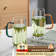 憶壺茶（YIHUTEA）水杯玻璃泡茶杯耐熱喝水杯家用杯子泡綠茶紅茶茶道杯 【兩只裝】玻璃泡茶杯 350ml
