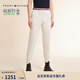 Tommy Hilfiger26春夏新款女裝四季款商務(wù)條紋腰帶彈力直筒修身九分休閑褲 【九分】白色AC0 （腰帶隨機） 38