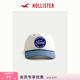 HOLLISTER美式字母撞色軟頂棒球鴨舌帽男裝女裝312-4026 白色 均碼 ONE SIZE