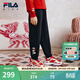 FILA【新春騎夢(mèng)】斐樂(lè )兒童休閑長(cháng)褲2026年新款男女童運動(dòng)褲新年款 傳奇藍-NV 170